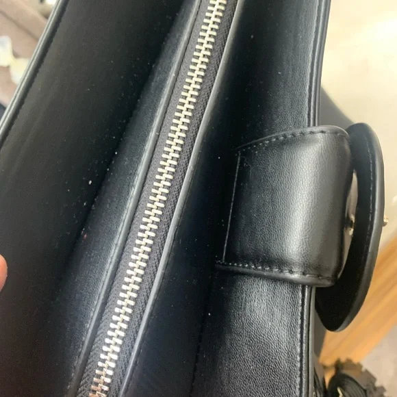 Steve Madden Black Tote Bag - Picture 6 of 7